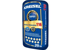 Plytelių klijai elastingi klinkerio ir akmens masės  EXPERT KLINKERKLEBEMÖRTEL 116, Kreisel, C2TE, 25kg