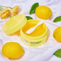 Goodal Green Tangerine Vita C Eye Gel Patch 72g / 60ea, Dark Spot Care, Moisturizing, Korean Cosmetics, Kbeauty, sample yellow