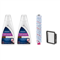 Bissell Valymo rinkinys (2x valikliai + šepečio ritinys + filtras)