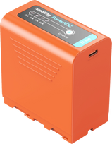 SmallRig 4972 NP-F970 USB-C Rechargeable Camera Battery Orange