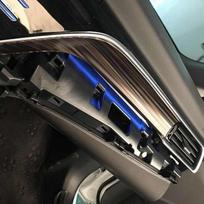 LED automobilių salono dekoratyviniai žibintai Centrinė aplinkos konsolė Mėlyna šviesa Tinka Toyota Camry 2018, 2019, 2020 K9N6 mėlyna