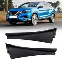 1 pora tinka Nissan Qashqai J10 2008-2015 priekinio stiklo valytuvo apdailos vandens deflektorių