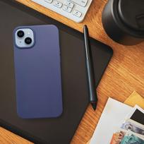 MATT case for XIAOMI Redmi 14C in blue