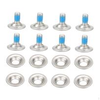 Snowboard Binding Screw Set Fixed Ski Accessories Snow Board Outdoor Sports