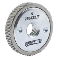 Greito atleidimo veržlė ProCraft RM14, 115-230mm