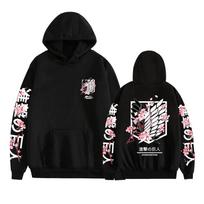 Women's Unisex Attack on Titan Hoodie Hoodie Hoodie XXXXL