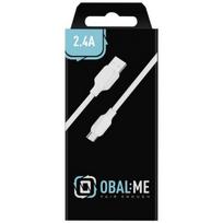 Obal:Me Simple USB-A to USB-C 1m White