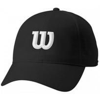 Wilson Ultralight Tennis Cap II Black / White