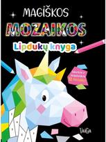 Magiškos mozaikos. Lipdukų knyga - Nėra Autoriaus