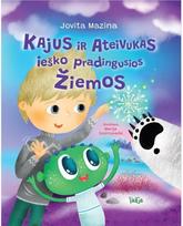 Kajus ir Ateivukas ieško pradingusios žiemos - Jovita Mazina
