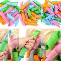 Magic Instant Curler Hair Rapid Changeing Magic Circle Roller Curler 18vnt