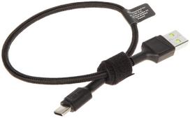 LAIDAS USB-A/USB-C/0.3M-GC PowerStream 0.3 m Green Cell