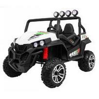 Elektromobilis vaikams Grand buggy lift STRONG baltas4x4, 24V