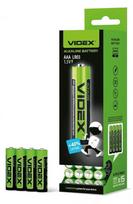 Baterijos Videx AAA Alkaline, 1,5V, 1200mAh, 60 vnt.