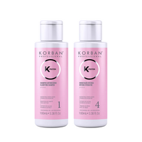 Korban K-Protein rinkinys maksimaliam plaukų drėkinimui, 2x100 ml.