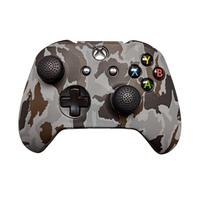 Silikoninė apsauga Xbox One pulteliui Pilka Camo