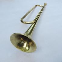 C B flat Bugle Skautiškas trimitas su kandikliu Nešiojamas Auksinis