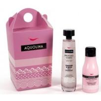 Aquolina Strawberry kūno priežiūros priemonių rinkinys