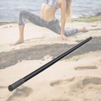 Joga strypas su 4 plieniniais strypais ir putplasčio rankenomis Nešiojamas fitneso lankstumo gerintojas Nugaros tempiklis