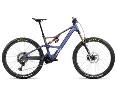 Orbea RISE LT M-TEAM 420W Tanzanite Carbon View - Carbon Raw (Matt)