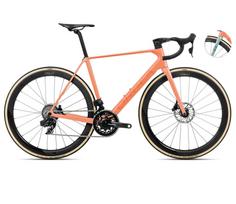 Orbea ORCA M21eLTD PWR Orange Cloud (Matt) - Stone Blue (Matt-Gloss)