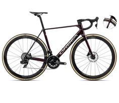 Orbea ORCA M21eLTD PWR Wine Red Carbon View-Titanium (Gloss)