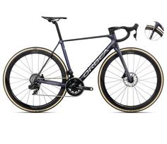 Orbea ORCA M21eLTD PWR Tanzanite (Matt) - Carbon Raw (Matt)