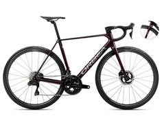 Orbea ORCA M10iLTD PWR Wine Red Carbon View-Titanium (Gloss)