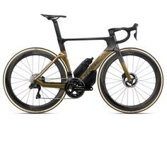 Orbea ORCA AERO M10iLTD Olive Green (Gloss) - Carbon Raw (Matt)