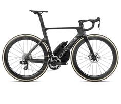 Orbea ORCA AERO M11eLTD Carbon Raw-Titanium (Matt)