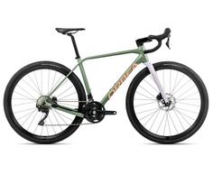 Orbea TERRA H40 Artichoke (Matt) / Lilac (Matt) - gravel dviratis