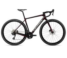 Orbea TERRA M30TEAM Wine Red Carbon View (Gloss)