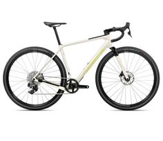 Orbea TERRA M31eTEAM 1X Ivory White - Spicy Lime (Gloss)