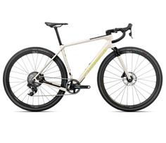 Orbea TERRA M21eTEAM 1X Ivory White - Spicy Lime (Gloss)