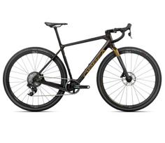 Orbea TERRA M21eTEAM 1X Cosmic Carbon View-Metallic Olive Green (Gloss)