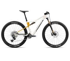 Orbea OIZ M10 AXS Ivory White (Gloss) - Bumblebee Yellow (Matt)