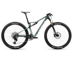 Orbea OIZ M-TEAM AXS Oft Forest Green-Green Mint (Gloss)