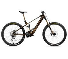 Orbea WILD M-LTD 20mph Caramel Carbon View (Gloss) - Cream White (Matt)