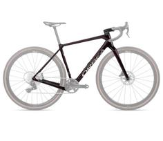 Orbea TERRA OMR Wine Red Carbon View (Gloss)