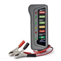 12V Akumuliatoriaus Testeris Skaitmeninis Generatoriaus Testeris 6 LED Lemputės Aptikimo Ekranas Automobilio Įrankis Automobilio Akumuliatoriaus Testeris Automobiliui Motociklui
