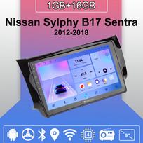 Car Radio Android Auto Carplay For Nissan Sylphy B17 Sentra 2012-2018 Multimedia Player Head Unit Stereo GPS Navigation BT WIFI 1+16GB 1+16GB