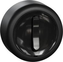 Surface Switch 1-pole/two-way, black, Renova WDE015921 | 3606489504632