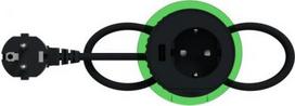 Single desk socket with USB, anthracite Unica system+ INS44005 | 3606489819194