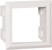 LexCom frame for connector, white 306580006 | 5703302093156