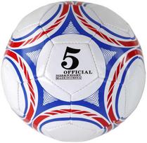 Futbolo kamuolys, 5 dydis, baltas