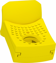 Padlocking device, Acti9, set of 10 A9A26970 | 3606480088131