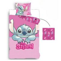 Vaikiškas patalynės komplektas Disney Lilo&Stitch, 140x200, 2 dalių