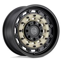 Ratlankis BLACK RHINO Arsenal R18x8 6x130 ET 38 CB 84.1 (Sand On Black) (1496 kg)