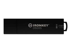 USB laikmena KINGSTON 32GB IronKey D500S FIPS