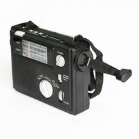 Rankinis sukamas AM/FM/SW kelių dažnių radijas, USB atmintinė, SD kortelės lizdas su MP3 grotuvu, LED apšviestas radijas juoda